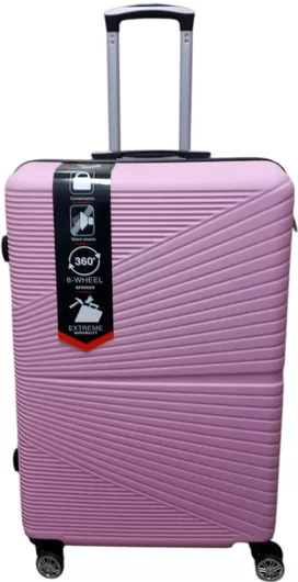 Βαλίτσα Μεσαία Felbags F1203 Σκληρή 65x45x26cm Ροζ