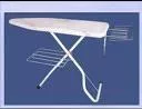 Σιδερώστρα Stella για Σίδερο Ατμού Σπαστή A 122x38cm