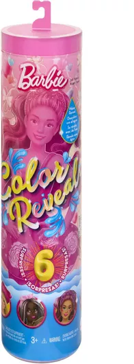 Barbie Κούκλα Color Reveal Μπαλαρίνες για 3+ Ετών