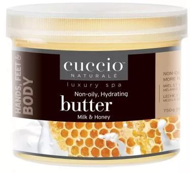 Butter Σώματος Cuccio Milk & Honey Ενυδατικό 750ml