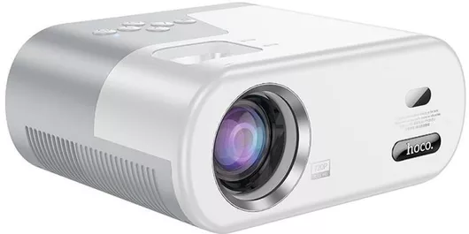 Projector Hoco DT2 HD 1280 x 720 με Wi-Fi Λευκό