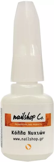 Κόλλα Νυχιών Nailshop με Πινέλο Nailshop 10ml