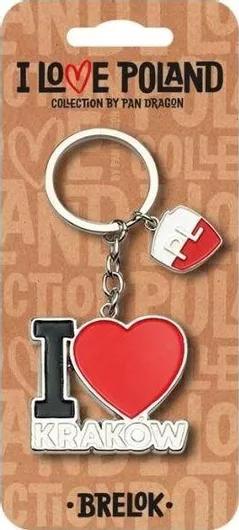 Μπρελόκ Mr. Dragon Ilp-Bre-B-Kr-05 I Love Poland Κρακοβία