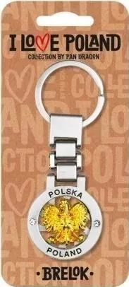 Μπρελόκ Mr. Dragon Ilp-Bre-E-Pl-02 I Love Poland Polska