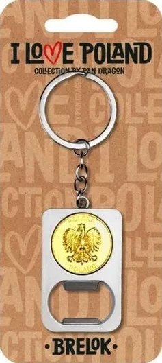 Μπρελόκ Mr. Dragon Ilp-Bre-B-Pl-05 I Love Poland Polska