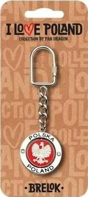 Μπρελόκ Mr. Dragon Ilp-Bre-C-Pl-03 I Love Poland Polska
