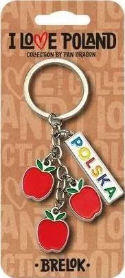 Μπρελόκ Mr. Dragon Ilp-Bre-C-Pl-06 I Love Poland Polska