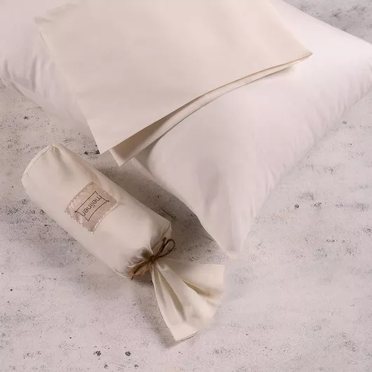 Σετ Μαξιλαροθήκες Melinen Urban Line 50x70cm 2τμχ Εκρού