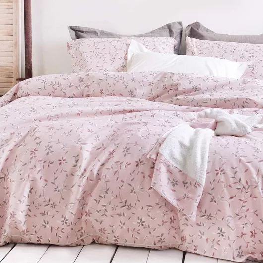 Σετ Μαξιλαροθήκες Rythmos Carlin Carlin 50x70cm 2τμχ Ροζ