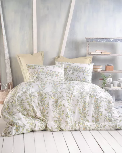 Σετ Μαξιλαροθήκες Rythmos Talia Talia 50x70cm 2τμχ Κιτρινο