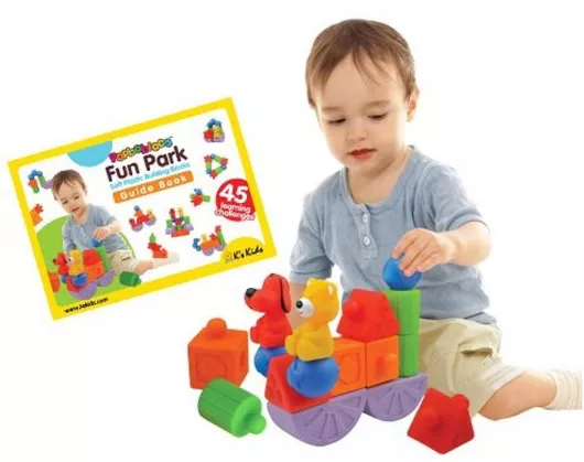 Τουβλάκια K's Kids PopboBlocs από Πλαστικό Σετ 45τμχ για 18+ Μηνών