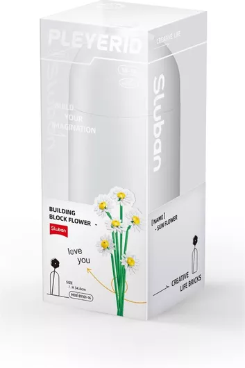 Τουβλάκια Sluban Pleyerid: Μαργαρίτα για 10+ Ετών Σετ 221τμχ