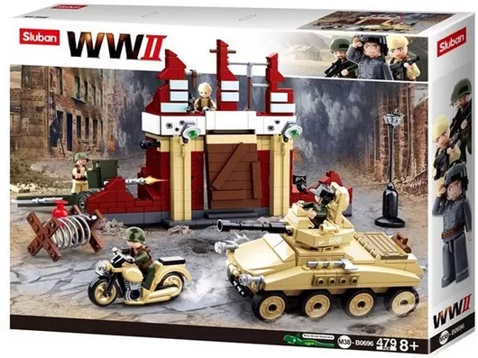 Τουβλάκια Sluban The Battle For Stalingrad Σετ 479τμχ