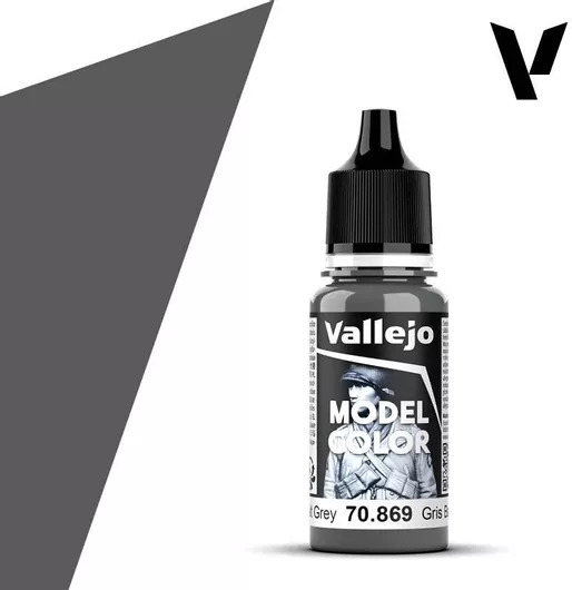 Χρώμα Μοντελισμού Acrylicos Vallejo Model Color 18ml Basalt Grey