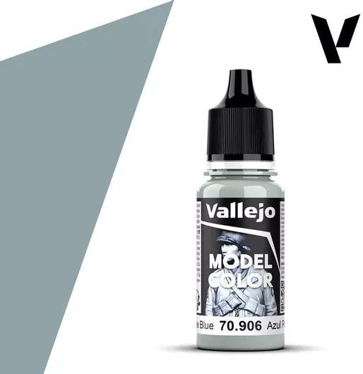 Χρώμα Μοντελισμού Acrylicos Vallejo Model Color 18ml Pale Blue