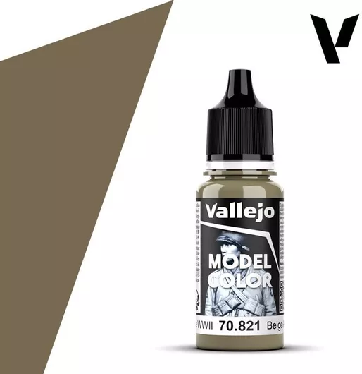 Χρώμα Μοντελισμού Acrylicos Vallejo Model Color 18ml German Beige