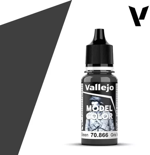 Χρώμα Μοντελισμού Acrylicos Vallejo Model Color 18ml Πράσινο / Γκρι