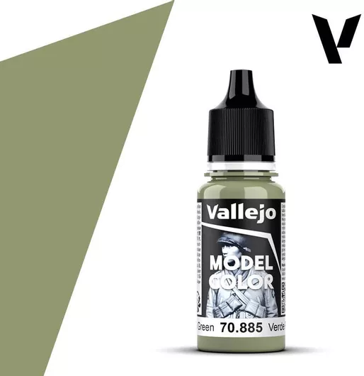 Χρώμα Μοντελισμού Acrylicos Vallejo Model Color 18ml Pastel Πράσινο