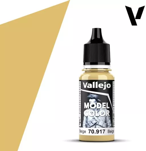 Χρώμα Μοντελισμού Acrylicos Vallejo Model Color 18ml Μπεζ