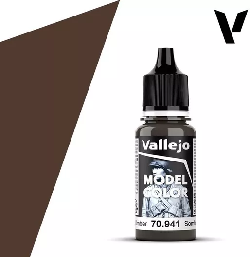 Χρώμα Μοντελισμού Acrylicos Vallejo Model Color 18ml Burnt Umber