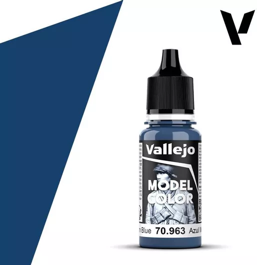 Χρώμα Μοντελισμού Acrylicos Vallejo Model Color 18ml Medium Blue