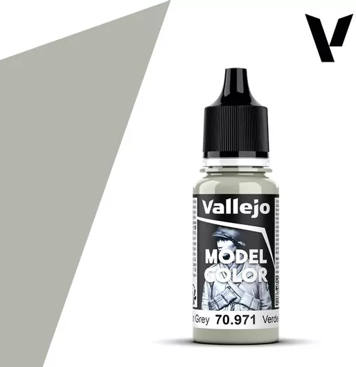Χρώμα Μοντελισμού Acrylicos Vallejo Model Color 18ml Light Green Grey