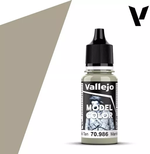 Χρώμα Μοντελισμού Acrylicos Vallejo Model Color 18ml Deck Tan