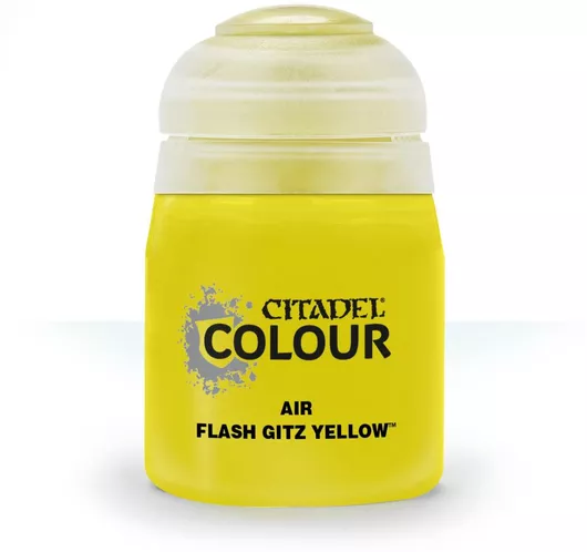 Χρώμα Μοντελισμού Games Workshop 24ml Flash Gitz Yellow Air
