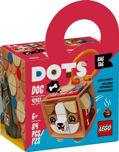 Lego Bag Tag Panda Leopard Narwhal Dog για 6+ Ετών