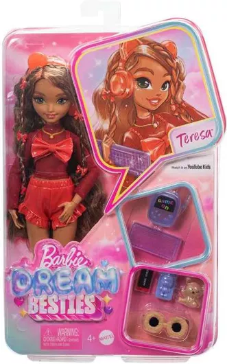 Κούκλα Mattel Barbie Dream Besties Teresa HYC23 για 4+ Ετών