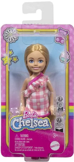 Κούκλα Mattel Barbie Chelsea & Friends Κοριτσάκι με Ξανθά Μακρυά Μαλλιά για 3+ Ετών