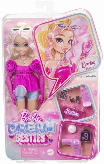 Κούκλα Mattel Barbie Dream Besties Malibu HYC21 για 4+ Ετών