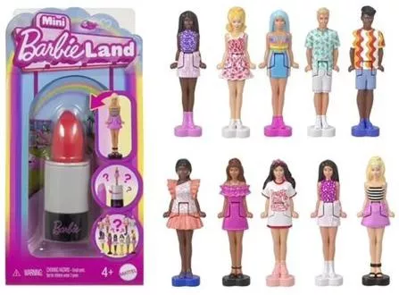 Barbie Mattel Mini Barbi eland Fashionista 3cm για 4+ Ετών Τυχαία Επιλογή Σχεδίου
