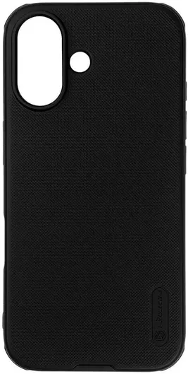 Θήκη Κινητού Back Cover για Apple iPhone 16 Πλαστικό Μαύρο