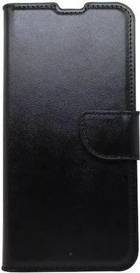 Θήκη Κινητού Oba Book Cover για Apple iPhone 12 Δερματίνη Μαύρο