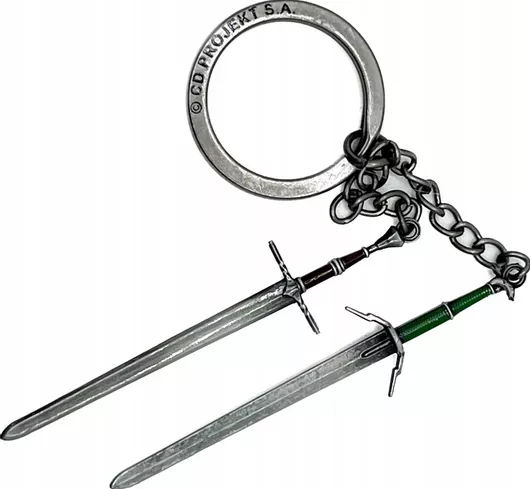 Μπρελόκ Good Loot Good Loot The Witcher 3 Geralt Two Swords