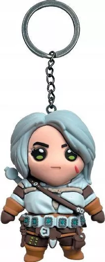 Μπρελόκ Good Loot 3D Good Loot The Witcher Ciri