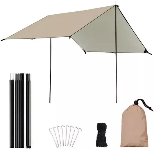 Ανταλλακτικό Τεντόπανο 3x3m Μπεζ