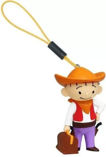 Μπρελόκ Tissotoys Lolek Cowboy Πλαστικό Πολύχρωμο