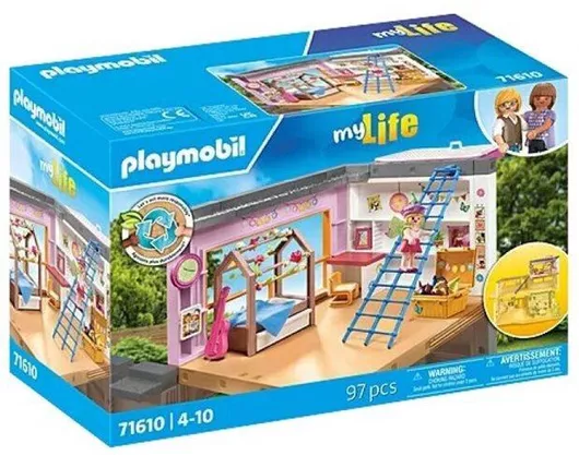 Playmobil Μοντέρνο Παιδικό Δωμάτιο #71610 για 4+ Ετών