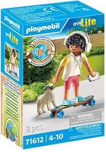 Playmobil Αγοράκι με Σκύλο #71612 για 4+ Ετών