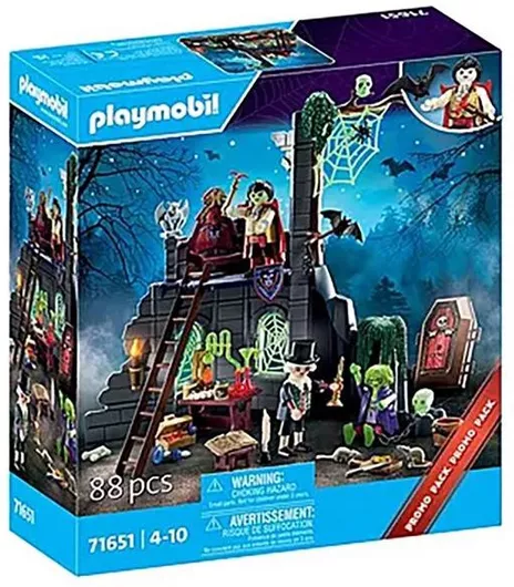 Playmobil Στοιχειωμένα Ερείπια Κάστρου για 4+ Ετών #71651