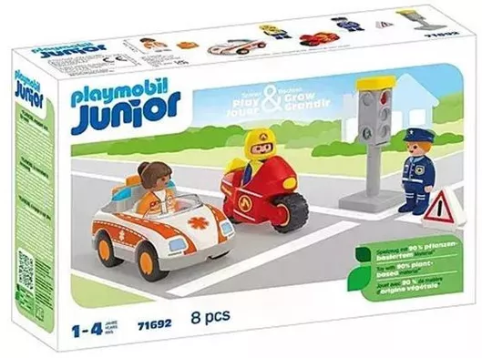 Playmobil Junior: Καθημερινοί Ήρωες #71692 για 12+ Μηνών