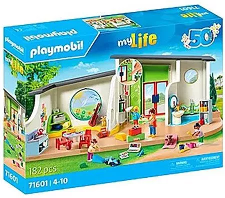 Playmobil My Life Νηπιαγωγείο Ουράνιο Τόξο #71601 για 4+ Ετών