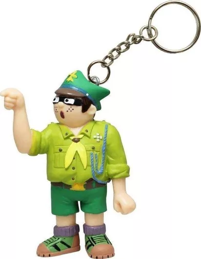 Μπρελόκ Tisso Toys 10725536 A'Tomek