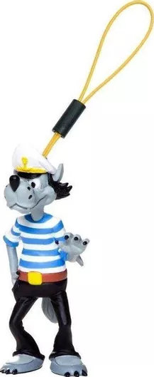 Μπρελόκ Tisso Toys 10801787 Κρεμαστό Wolf