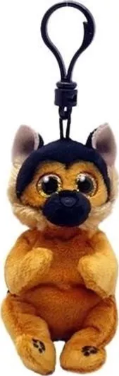 Μπρελόκ Meteor Ty German Shepherd 8.5cm από Ύφασμα Καφέ