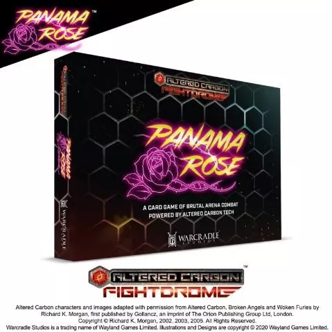 Επιτραπέζιο Παιχνίδι Warcradle Studios Fightdrome: Panama Rose