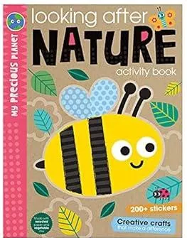 My Precious Planet Looking After Nature Activity Book