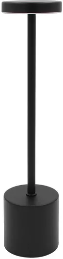 Πορτατίφ Keskor Ενσωματωμένο LED Μέταλλο 8x34.5cm Μαύρο